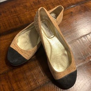 Jimmy Choo Cork Ballet Flats SZ 5.5